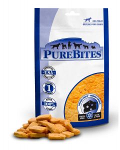 PureBites Freeze Dried Cheddar Cheese Dog Treats
