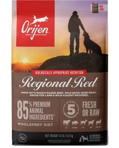 ORIJEN Regional Red Grain Free Dry Dog Food