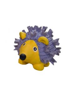 Hugglehounds Ruff-Tex Violet the Hedgehog Dog Toy