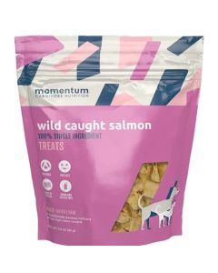 Momentum Carnivore Nutrition Freeze-Dried Wild Caught Salmon Dog & Cat Treat