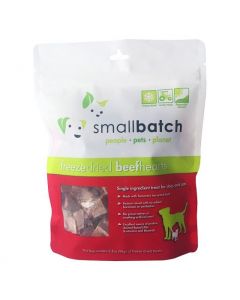 Smallbatch Beef Hearts Freeze Dried Dog & Cat Treats, 3.5 oz