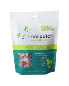 Smallbatch Lamb Hearts Freeze Dried Dog & Cat Treats, 3.5 oz