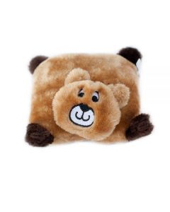 ZippyPaws Squeakie Pad Bear Dog Toy