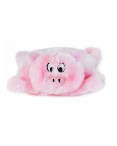 ZippyPaws Squeakie Pad Pig Dog Toy