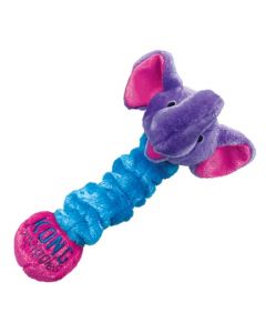 KONG Squiggles Dog Toy, ELEPHANT