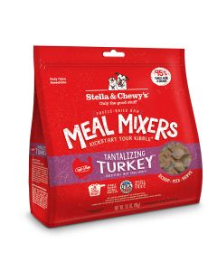 Stella & Chewy's Tantalizing Turkey Freeze Dried Meal Mixers Dog Food, 8 oz