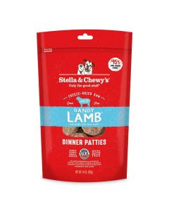 Stella & Chewy's Dandy Lamb Freeze Dried Dinner Patties Dog Food