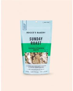Bocce's Bakery Sunday Roast Chicken & Pumpkin Recipe Dog Treats, 12 oz