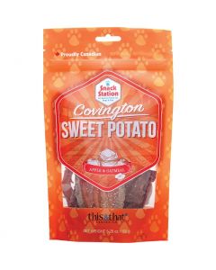 This & That Canine Co Sweet Potato Dehydrated Dog Treat