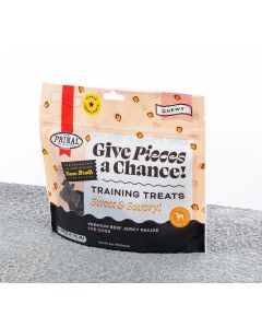 Primal Give Pieces A Chance Beef Training Dog Treat, 4 oz