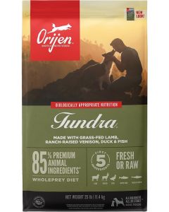 ORIJEN Tundra Grain Free Dry Dog Food