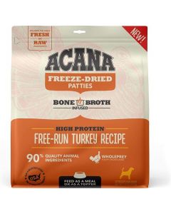 ACANA Free-Run Turkey Recipe Freeze-Dried Grain Free Dog Food