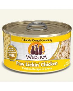 Weruva Paw Lickin' Chicken in Gravy Canned Cat Food
