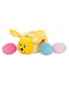 ZippyPaws Hide An Egg Burrow – Bunny Dog Toy