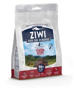 ZiwiPeak Good Dog Rewards Air-Dried Venison Dog Treats, 3 oz
