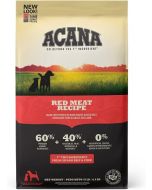 ACANA Red Meat Recipe Grain Free Dry Dog Food