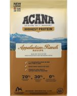 ACANA Appalachian Ranch Grain Free Dry Dog Food