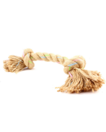 Beco Pets Eco-Friendly Jungle Double Knot Hemp Rope Dog Toy