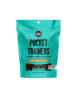 Bixbi Pocket Trainers Peanut Butter Flavor Dog Treats, 6 oz