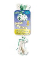 Booda Fresh N' Floss 2 Knot Rope Dog Toy