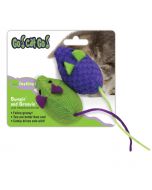 OurPet's Bumpin' and Groovin' Catnip Scented Mice Cat Toy, 2 Pack