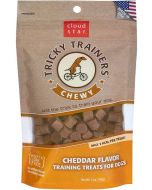 Cloud Star Chewy Tricky Trainers Cheddar Dog Treats, 5oz