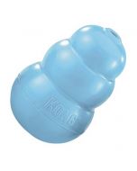 KONG Puppy Rubber Dog Toy BLUE
