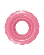 KONG Puppy Tire Dog Toy, PINK
