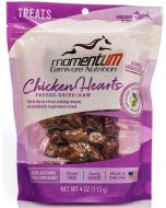 Momentum Carnivore Nutrition Freeze-Dried Chicken Hearts Dog & Cat Treat