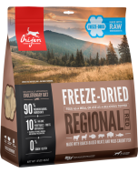 ORIJEN Regional Red Biologically Appropriate Freeze-Dried Dog Food