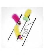 SPOT Feather Boa Wand Cat Toy