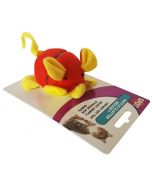 Spot Rattle Clatter Mouse with Catnip Cat Toy