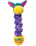 KONG Squiggles Dog Toy, DONKEY